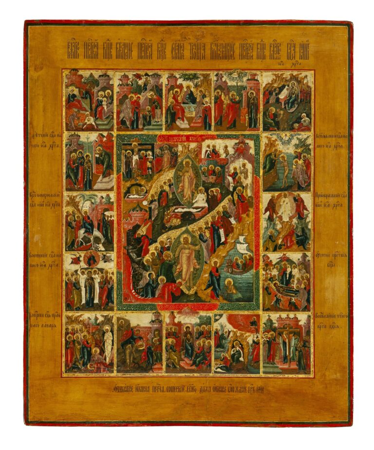 Wooden Russian icons for sale Tóth Ikonen